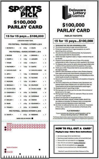 lottery sports betting.